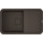 Кухонная мойка Omoikiri Tasogare 86-DC 4993468, тёмный шоколад, Цвет производителя: тёмный шоколад - фото 