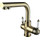 Смеситель для кухни Lemark Villa LM4861B, бронза - фото 