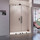 Душевая дверь Radaway Furo Black DWD 140 см 10108388-54-01 (стекло 8 мм), черный/прозрачное - фото, картинка Душевая дверь Radaway Furo Black DWD 140 см 10108388-54-01 (стекло 8 мм), черный/прозрачное - фото
