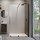 Душевая перегородка Radaway Furo Black Walk-in 140х200 см 10106738-54-01R (стекло 8 мм), черный/прозрачное - фото, картинка Душевая перегородка Radaway Furo Black Walk-in 140х200 см 10106738-54-01R (стекло 8 мм), черный/прозрачное - фото
