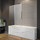 Шторка для ванны Radaway Furo Gold PND II 130 см 10109688-09-01L (стекло 8 мм), золото/прозрачное - фото, картинка Шторка для ванны Radaway Furo Gold PND II 130 см 10109688-09-01L (стекло 8 мм), золото/прозрачное - фото