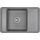 Кухонная мойка Акватон Беллис 1A725032BS230, серый, Цвет производителя: серый - фото 