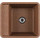 Кухонная мойка Акватон Беллис 1A724932BS270, терракотовый, Цвет производителя: терракотовый - фото 