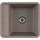 Кухонная мойка Акватон Беллис 1A724932BS250, серый шелк, Цвет производителя: серый шёлк - фото 