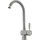 Смеситель для кухни Акватон Лиам 1AX003FCXX230, серый - фото 