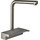 Смеситель для кухни Hansgrohe Aquno Select M81 73830800, цвет сталь - фото 