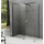 Душевое ограждение Ravak Walk-In Wall+Walk-In Wall 100х80 см (стекло 8 мм), чёрный/прозрачное - фото, картинка Душевое ограждение Ravak Walk-In Wall+Walk-In Wall 100х80 см (стекло 8 мм), чёрный/прозрачное - фото