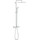 Душевая стойка с термостатом Grohe Tempesta Cosmopolitan System 250 Cube 26689000 - фото, картинка Душевая стойка с термостатом Grohe Tempesta Cosmopolitan System 250 Cube 26689000 - фото