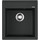 Кухонная мойка Omoikiri Daisen 46-BL 4993614, чёрный, Цвет производителя: чёрный - фото, картинка  Кухонная мойка Omoikiri Daisen 46-BL 4993614, чёрный, Цвет производителя: чёрный - фото