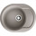 Кухонная мойка Omoikiri Manmaru 62-GR 4993353, leningrad grey - фото 