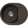 Кухонная мойка Omoikiri Sakaime 60E-DC 4993205, тёмный шоколад, Цвет производителя: тёмный шоколад - фото 