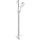 Душевой гарнитур Grohe Rainshower Smartactive Cube 150 900 мм 26594LS0, хром/белая луна - фото, картинка Душевой гарнитур Grohe Rainshower Smartactive Cube 150 900 мм 26594LS0, хром/белая луна - фото
