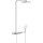 Душевая стойка с термостатом Grohe Rainshower SmartControl 360 DUO 26250LS0, хром/белая луна - фото, картинка Душевая стойка с термостатом Grohe Rainshower SmartControl 360 DUO 26250LS0, хром/белая луна - фото