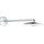 Верхний душ Grohe Rainshower SmartControl Duo 26254LS0, хром/белая луна - фото 