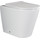 Унитаз приставной безободковый Ceramicanova Highlight Rimless CN1812 с тонкой крышкой микролифт - фото, картинка Унитаз приставной безободковый Ceramicanova Highlight Rimless CN1812 с тонкой крышкой микролифт - фото