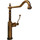 Смеситель для кухни Paini Duomo 88F3572LL2SKM, бронза - фото 