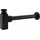 Сифон для умывальника BelBagno BB-SMQ2-NERO, черный - фото, картинка  Сифон для умывальника BelBagno BB-SMQ2-NERO, черный - фото