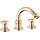 Смеситель для биде Cezares APHRODITE-BBS2-03/24-S1, золото, Цвет производителя: золото - фото 