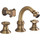 Смеситель для биде Cezares APHRODITE-BBS2-02-O, бронза, Цвет производителя: бронза - фото 