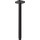 Кронштейн потолочный для верхнего душа Hansgrohe Vernis Shape 300 мм 26407670, черный матовый - фото, картинка Кронштейн потолочный для верхнего душа Hansgrohe Vernis Shape 300 мм 26407670, черный матовый - фото