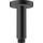 Кронштейн потолочный для верхнего душа Hansgrohe Vernis Blend 100 мм 27804670, черный матовый - фото, картинка Кронштейн потолочный для верхнего душа Hansgrohe Vernis Blend 100 мм 27804670, черный матовый - фото