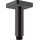 Кронштейн потолочный для верхнего душа Hansgrohe Vernis Shape 100 мм 26406670, черный матовый - фото, картинка Кронштейн потолочный для верхнего душа Hansgrohe Vernis Shape 100 мм 26406670, черный матовый - фото