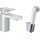 Смеситель для раковины с лейкой для биде Hansgrohe Vernis Shape 71216000 - фото 