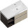 Тумба подвесная с раковиной Kerama Marazzi Cubo 90 см CU.90Rh\LIM, лимо/метц - фото, картинка Тумба подвесная с раковиной Kerama Marazzi Cubo 90 см CU.90Rh\LIM, лимо/метц - фото