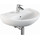 Раковина подвесная Vitra Norm Fit 55 см 6894B099-1776 - фото, картинка  Раковина подвесная Vitra Norm Fit 55 см 6894B099-1776 - фото