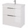 Тумба подвесная с раковиной Dreja Prime 90 см 99.9302, белый глянец - фото 
