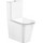 Унитаз-компакт CeramaLux Rimless 1222A с крышкой микролифт (арматура Geberit) - фото 