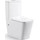 Унитаз-компакт CeramaLux Rimless NS-2170 с крышкой микролифт, Цвет производителя: белый - фото 
