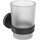 Стакан для зубных щеток Ideal Standard Silk Black IOM A9120XG, черный матовый - фото, картинка Стакан для зубных щеток Ideal Standard Silk Black IOM A9120XG, черный матовый - фото