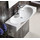 Раковина на столешницу или для установки на кронштейны CeramaLux N 80 см STR4282B - фото, картинка Раковина на столешницу или для установки на кронштейны CeramaLux N 80 см STR4282B - фото