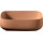 Раковина-чаша ArtCeram Cognac 56 см COL009 13 00, arancio cammeo - фото 