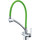 Смеситель для кухни Lemark Comfort LM3070C-Green, хром/зеленый - фото 