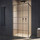 Душевая перегородка Radaway Modo New Black II Factory 50x200 см 389054-54-55 (стекло 8 мм), черный/прозрачное - фото, картинка Душевая перегородка Radaway Modo New Black II Factory 50x200 см 389054-54-55 (стекло 8 мм), черный/прозрачное - фото