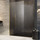 Душевая перегородка Radaway Modo New Gold II 150x200 см 389154-09-01 (стекло 8 мм), золото/прозрачное - фото, картинка Душевая перегородка Radaway Modo New Gold II 150x200 см 389154-09-01 (стекло 8 мм), золото/прозрачное - фото