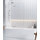 Шторка для ванны Radaway Euphoria PND II 130 см 10008130-01-01L (стекло 8 мм), хром/прозрачное - фото, картинка Шторка для ванны Radaway Euphoria PND II 130 см 10008130-01-01L (стекло 8 мм), хром/прозрачное - фото