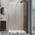 Душевая перегородка Radaway Furo Black Walk-in 90x200 см 10106488-54-01R (стекло 8 мм), черный/прозрачное - фото, картинка Душевая перегородка Radaway Furo Black Walk-in 90x200 см 10106488-54-01R (стекло 8 мм), черный/прозрачное - фото