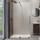 Душевая перегородка Radaway Furo Black Walk-in 90x200 см 10106488-54-01L (стекло 8 мм), черный/прозрачное - фото, картинка Душевая перегородка Radaway Furo Black Walk-in 90x200 см 10106488-54-01L (стекло 8 мм), черный/прозрачное - фото