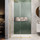 Душевая перегородка Radaway Furo Gold Walk-in 80x200 см 10106438-09-01L (стекло 8 мм), золото/прозрачное - фото, картинка Душевая перегородка Radaway Furo Gold Walk-in 80x200 см 10106438-09-01L (стекло 8 мм), золото/прозрачное - фото