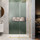 Душевая перегородка Radaway Furo Gold Walk-in 80x200 см 10106438-09-01R (стекло 8 мм), золото/прозрачное - фото, картинка Душевая перегородка Radaway Furo Gold Walk-in 80x200 см 10106438-09-01R (стекло 8 мм), золото/прозрачное - фото
