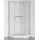 Душевое ограждение Loranto CS-816S B 100x100 см, сатин/прозрачное - фото 