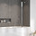 Шторка для ванны Radaway Nes 8 PND II 140 см 10088140-01-01R (стекло 8 мм), хром/прозрачное - фото, картинка Шторка для ванны Radaway Nes 8 PND II 140 см 10088140-01-01R (стекло 8 мм), хром/прозрачное - фото