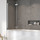 Шторка для ванны Radaway Nes 8 PND I 130 см 10060130-01-01L (стекло 8 мм), хром/прозрачное - фото, картинка Шторка для ванны Radaway Nes 8 PND I 130 см 10060130-01-01L (стекло 8 мм), хром/прозрачное - фото