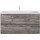 Тумба подвесная с раковиной Cezares MOLVENO-100-2C-SO-LG 100 см, Legno Grigio - фото 