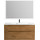 Тумба подвесная с раковиной BelBagno MARINO-H60-1000-2C-SO-RN-P 100 см, Rovere Nature - фото, картинка Тумба подвесная с раковиной BelBagno MARINO-H60-1000-2C-SO-RN-P 100 см, Rovere Nature - фото