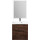 Тумба подвесная с раковиной BelBagno MARINO-H60-700-2C-SO-RW-P 70 см, Rovere Moro - фото, картинка Тумба подвесная с раковиной BelBagno MARINO-H60-700-2C-SO-RW-P 70 см, Rovere Moro - фото
