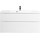 Тумба подвесная с раковиной BelBagno MARINO-H60-1000-2C-SO-BL-P 100 см, Bianco Lucido - фото, картинка Тумба подвесная с раковиной BelBagno MARINO-H60-1000-2C-SO-BL-P 100 см, Bianco Lucido - фото